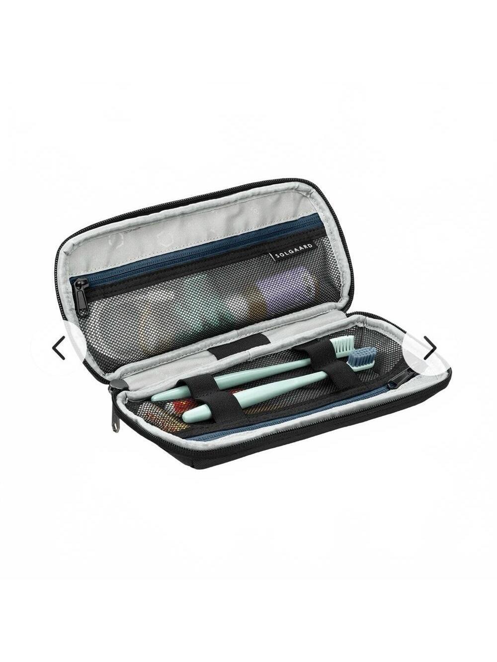 Solgaard Shore-Tex Lifekit G23 Versa Organizer Toiletry Pouch Ballistic Black